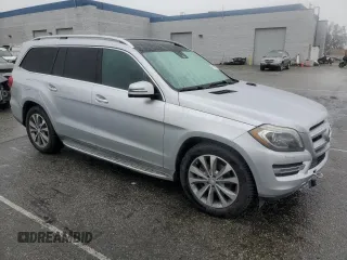 2016 Mercedes-Benz GL with VIN 4JGDF2EE4GA645833, listed as a Copart auction lot 51116705 with 133,819 mi miles and Clean Title. Bid and sale history available at carsss.com. Image 4.