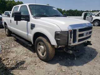 2008 Ford F-350 XL с VIN 1FTWW30Y38EE05185, выставлен на аукционе Copart как лот 60811125 с пробегом 44 148 миль миль и Списание • Salvage title. История ставок и продаж доступна на DreamBid. Изображение 4.