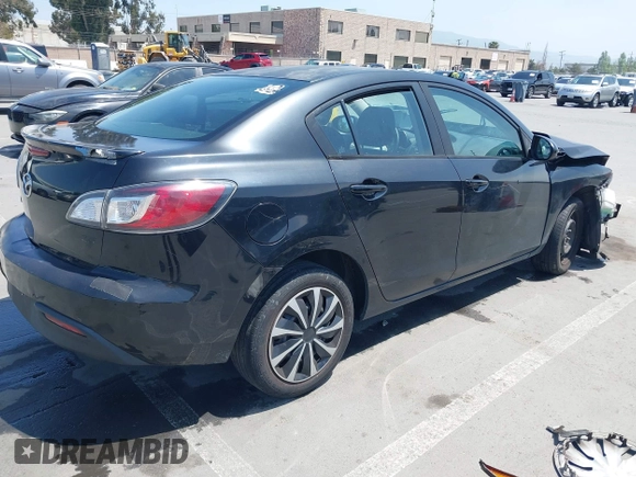2010 Mazda 3 i Touring with VIN JM1BL1SG4A1212119, listed as a IAAI auction lot 42170712 with 184,520 mi miles and . Bid and sale history available at carsss.com. Image 4.