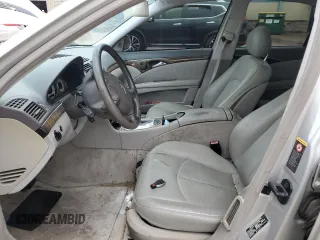2003 Mercedes-Benz E-Class 5.0L with VIN WDBUF70J53A256617, listed as a Copart auction lot 88287915 with 0 mi miles and Clean Title. Bid and sale history available at carsss.com. Image 7.
