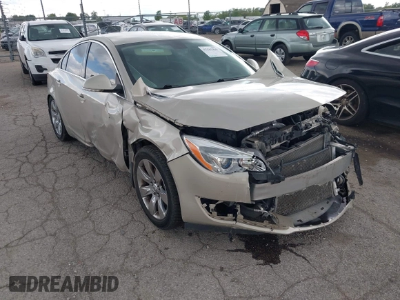 2016 Buick Regal with VIN 2G4GK5EX8G9200745, listed as a IAAI auction lot 42163198 with 141,723 mi miles and . Bid and sale history available at DreamBid. Image 1.