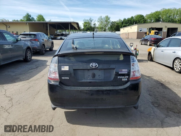 2004 Toyota Prius z VIN JTDKB20U640071890, wystawiony jako Copart lot #58633435 z przebiegiem Nie podano mil oraz Czysty tytuł • Clean title. Historia ofert i sprzedaży dostępna na DreamBid. Obrazek 6.