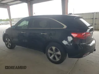 2014 Acura MDX with VIN 5FRYD3H28EB006263, listed as a Copart auction lot 51949765 with 118,777 mi miles and Salvage Title. Bid and sale history available at carsss.com. Image 2.