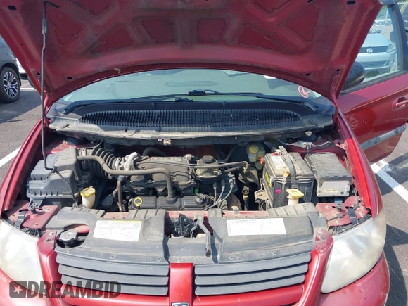 2006 Dodge Caravan SXT with VIN 1D4GP45RX6B738977, listed as a IAAI auction lot 42476253 with 194,196 mi miles and . Bid and sale history available at DreamBid. Image 10.