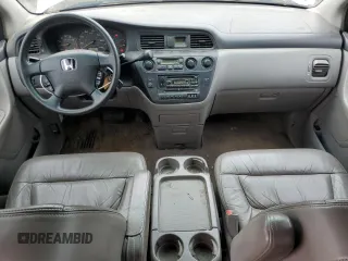 2003 Honda Odyssey EX-L z VIN 5FNRL18983B043014, wystawiony jako Copart lot #52568405 z przebiegiem 194 266 mil mil oraz Czysty tytuł • Clean title. Historia ofert i sprzedaży dostępna na DreamBid. Obrazek 8.