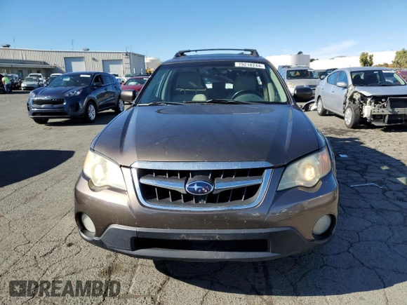 2009 Subaru Outback Ltd with VIN 4S4BP66C997335119, listed as a Copart auction lot 79218244 with 193,461 mi miles and Salvage Title. Bid and sale history available at carsss.com. Image 5.