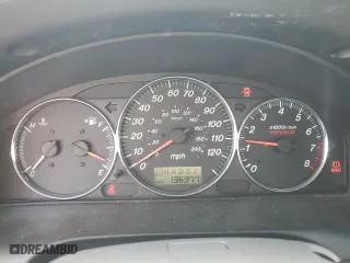 2005 Mazda MPV LX with VIN JM3LW28J650540407, listed as a Copart auction lot 62223774 with 136,977 mi miles and Salvage Title. Bid and sale history available at carsss.com. Image 9.