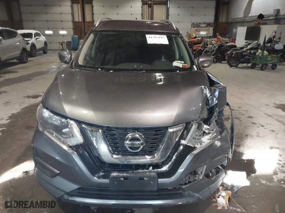 2017 Nissan Rogue SL with VIN 5N1AT2MV9HC779398, listed as a IAAI auction lot 41395193 with 108,006 mi miles. Bid and sale history available at carsss.com. Image 12.