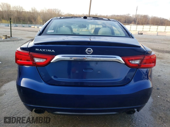 2017 Nissan Maxima SR z VIN 1N4AA6AP7HC400167, wystawiony jako Copart lot #51002585 z przebiegiem 86 170 mil mil oraz Nie do naprawy • Non repairable. Historia ofert i sprzedaży dostępna na DreamBid. Obrazek 6.