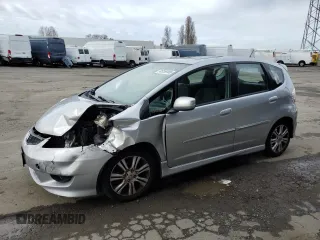 2011 Honda Fit Sport with VIN JHMGE8H56BS004963, listed as a Copart auction lot 45159105 with 200,713 mi miles and Salvage Title. Bid and sale history available at DreamBid. Image 1.