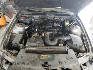 2006 Ford Mustang Standard with VIN 1ZVFT84N565111058, listed as a Copart auction lot 48254345 with Not Provided miles and Salvage Title. Bid and sale history available at carsss.com. Image 11.