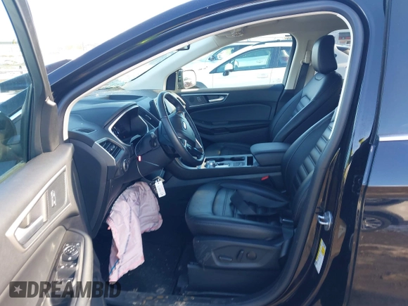 2021 Ford Edge SEL with VIN 2FMPK4J96MBA56084, listed as a IAAI auction lot 41637629 with 31,915 mi miles. Bid and sale history available at carsss.com. Image 5.