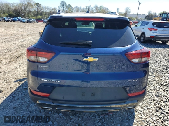 2022 Chevrolet TrailBlazer ACTIV with VIN KL79MVSL8NB034230, listed as a Copart auction lot 47366274 with 38,608 mi miles and . Bid and sale history available at DreamBid. Image 6.