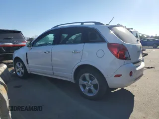 2015 Chevrolet Captiva Sport LTZ with VIN 3GNAL4EK5FS501892, listed as a Copart auction lot 89348865 with 102,078 mi miles and Clean Title. Bid and sale history available at DreamBid. Image 2.