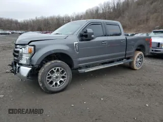 2022 Ford F-350 XL with VIN 1FT8W3B69NEG20781, listed as a Copart auction lot 47973624 with Not provided miles and Salvage title. Bid and sale history available at DreamBid. Image 1.