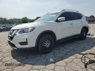 2017 Nissan Rogue SV с VIN JN8AT2MT0HW153082, выставлен на аукционе Copart как лот 60482295 с пробегом 164 426 миль миль и Списание • Salvage title. История ставок и продаж доступна на DreamBid. Изображение 1.