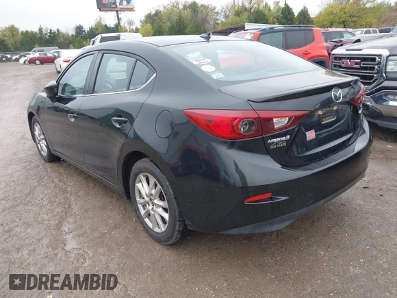 2015 Mazda 3 i Grand Touring with VIN JM1BM1W74F1251498, listed as a IAAI auction lot 40780150 with 114,087 mi miles and . Bid and sale history available at DreamBid. Image 3.