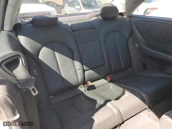 2003 Mercedes-Benz CLK-Class 5.0L with VIN WDBTJ75J33F060438, listed as a Copart auction lot 47317405 with 141,947 mi miles and Salvage Title. Bid and sale history available at carsss.com. Image 10.