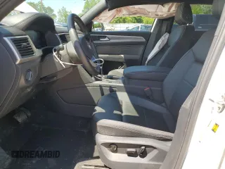 2023 Volkswagen Atlas SE with VIN 1V2DC2CA4PC214280, listed as a Copart auction lot 55832815 with 28,163 mi miles and Salvage title. Bid and sale history available at DreamBid. Image 7.