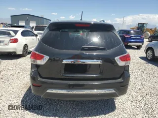 2016 Nissan Pathfinder SV z VIN 5N1AR2MM7GC651410, wystawiony jako Copart lot #59761365 z przebiegiem 138 055 mil mil oraz Czysty tytuł • Clean title. Historia ofert i sprzedaży dostępna na DreamBid. Obrazek 7.