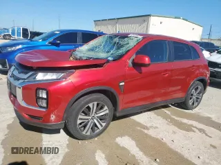 2020 Mitsubishi Outlander ES with VIN JA4AP3AU6LU008405, listed as a Copart auction lot 52630915 with 41,306 mi miles and Salvage title. Bid and sale history available at DreamBid. Image 1.