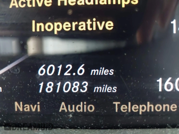 2008 Mercedes-Benz S 550 with VIN WDDNG71X88A214557, listed as a IAAI auction lot 42025575 with 181,083 mi miles and . Bid and sale history available at DreamBid. Image 15.