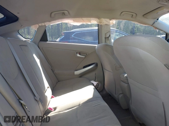 2011 Toyota Prius I with VIN JTDKN3DU6B1450449, listed as a IAAI auction lot 41983701 with 220,041 mi miles and . Bid and sale history available at DreamBid. Image 8.