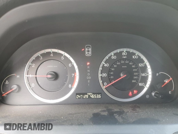2008 Honda Accord EX-L z VIN 1HGCS22888A004245, wystawiony jako Copart lot #50554865 z przebiegiem 47 129 mil mil oraz Szkoda całkowita • Salvage title. Historia ofert i sprzedaży dostępna na DreamBid. Obrazek 9.