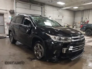 2018 Toyota Highlander Limited z VIN 5TDDZRFH4JS889103, wystawiony jako IAAI lot #41485773 z przebiegiem 78 715 mil mil oraz . Historia ofert i sprzedaży dostępna na DreamBid. Obrazek 1.
