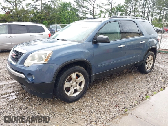 2012 GMC Acadia SL z VIN 1GKKRNED2CJ307051, wystawiony jako IAAI lot #42101287 z przebiegiem 191 508 mil mil oraz . Historia ofert i sprzedaży dostępna na DreamBid. Obrazek 2.