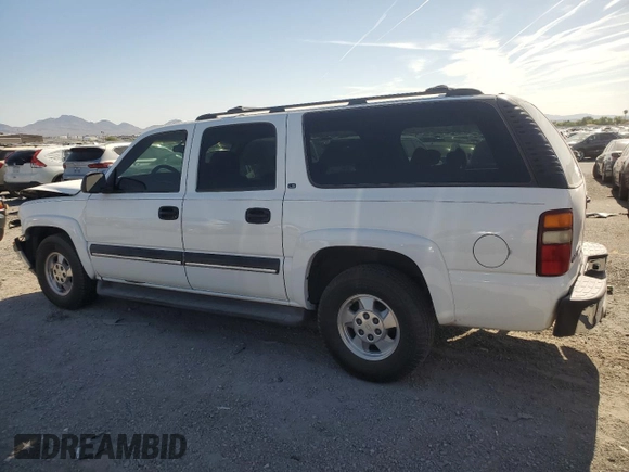 2001 Chevrolet Suburban LS with VIN 3GNEC16T81G222813, listed as a Copart auction lot 57213525 with 289,901 mi miles and Salvage title. Bid and sale history available at DreamBid. Image 2.