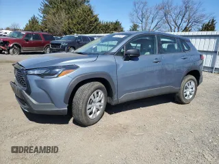 2024 Toyota Corolla Cross L with VIN 7MUAAABG9RV096485, listed as a Copart auction lot 50820485 with 19,100 mi miles and Salvage title. Bid and sale history available at DreamBid. Image 1.