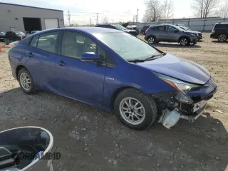 2016 Toyota Prius Four with VIN JTDKARFU7G3506681, listed as a Copart auction lot 48472705 with 118,023 mi miles and Clean Title. Bid and sale history available at DreamBid. Image 4.