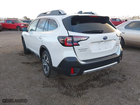 2020 Subaru Outback Touring XT with VIN 4S4BTGPD1L3136931, listed as a IAAI auction lot 41541990 with 11,488 mi miles. Bid and sale history available at carsss.com. Image 3.