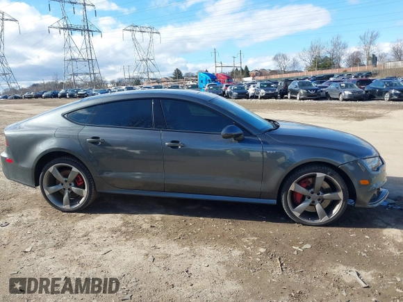 2018 Audi S7 Prestige with VIN WAU2FAFC6JN002741, listed as a IAAI auction lot 41457706 with 70,113 mi miles and . Bid and sale history available at DreamBid. Image 14.