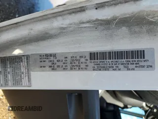 2018 Ram ProMaster Cargo with VIN 3C6TRVAG0JE154204, listed as a Copart auction lot 87976355 with 182,331 mi miles and Clean Title. Bid and sale history available at DreamBid. Image 12.