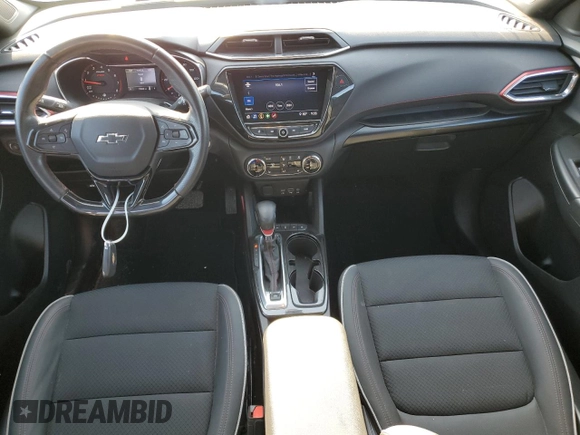 2021 Chevrolet TrailBlazer RS with VIN KL79MTSL6MB035735, listed as a Copart auction lot 48137355 with 78,098 mi miles and Salvage Title. Bid and sale history available at carsss.com. Image 8.