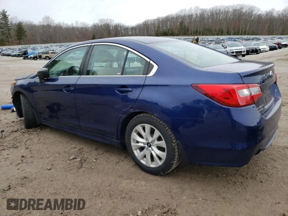 2017 Subaru Legacy with VIN 4S3BNAB64H3048709, listed as a Copart auction lot 37892023 with 87,262 mi miles. Bid and sale history available at carsss.com. Image 2.
