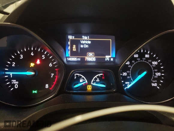 2019 Ford Escape Titanium z VIN 1FMCU9J93KUC54523, wystawiony jako Copart lot #53613665 z przebiegiem 140 895 mil mil oraz Szkoda całkowita • Salvage title. Historia ofert i sprzedaży dostępna na DreamBid. Obrazek 9.