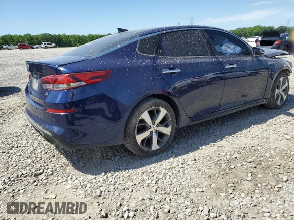 2019 Kia Optima LX z VIN 5XXGT4L31KG289703, wystawiony jako Copart lot #57663005 z przebiegiem 126 689 mil mil oraz Szkoda całkowita • Salvage title. Historia ofert i sprzedaży dostępna na DreamBid. Obrazek 3.