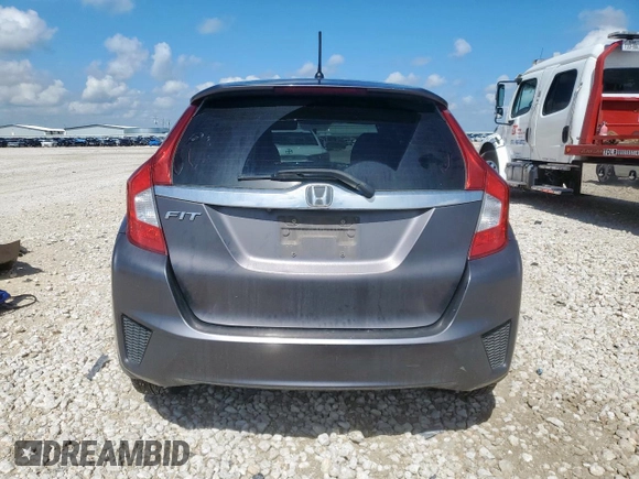 2017 Honda Fit EX with VIN JHMGK5H73HS002153, listed as a Copart auction lot 62923335 with Not provided miles and Salvage title. Bid and sale history available at DreamBid. Image 6.