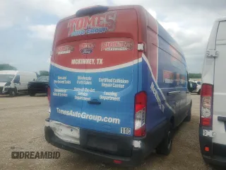2023 Ford Transit Cargo with VIN 1FTBR3X86PKA19338, listed as a Copart auction lot 52677015 with 93,268 mi miles and Salvage Title. Bid and sale history available at DreamBid. Image 3.