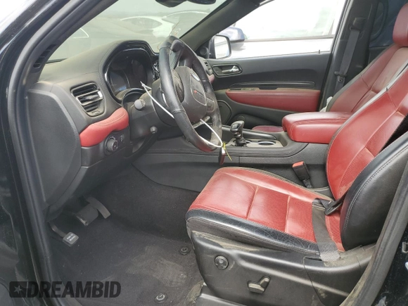 2022 Dodge Durango R/T Plus with VIN 1C4SDJCT4NC222037, listed as a Copart auction lot 48144735 with 48,004 mi miles and Salvage title. Bid and sale history available at DreamBid. Image 7.