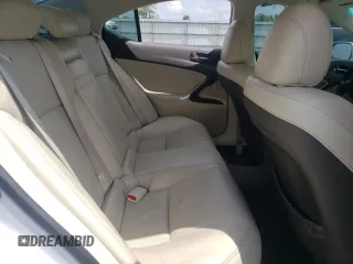 2010 Lexus IS 250 z VIN JTHBF5C24A5123479, wystawiony jako Copart lot #55631345 z przebiegiem Nie podano mil oraz Szkoda całkowita • Salvage title. Historia ofert i sprzedaży dostępna na DreamBid. Obrazek 10.