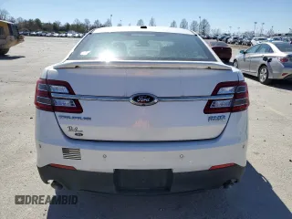 2015 Ford Taurus SHO with VIN 1FAHP2KT3FG203228, listed as a Copart auction lot 49688775 with 76,218 mi miles and Salvage Title. Bid and sale history available at DreamBid. Image 6.