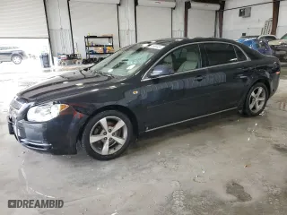 2008 Chevrolet Malibu LT w/2LT with VIN 1G1ZJ57B08F180283, listed as a Copart auction lot 45869455 with 186,454 mi miles and Salvage Title. Bid and sale history available at carsss.com. Image 1.