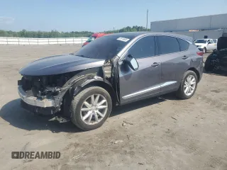 2019 Acura RDX with VIN 5J8TC2H35KL005230, listed as a Copart auction lot 61614685 with 112,188 mi miles and Salvage title. Bid and sale history available at DreamBid. Image 1.