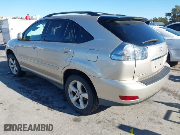 2004 Lexus RX 330 with VIN 2T2GA31U74C008568, listed as a IAAI auction lot 41692347 with 129,880 mi miles. Bid and sale history available at carsss.com. Image 3.