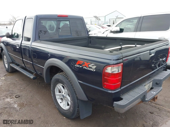 2003 Ford Ranger XL Fleet with VIN 1FTZR45E73TA36134, listed as a IAAI auction lot 41879957 with 152,882 mi miles. Bid and sale history available at carsss.com. Image 3.