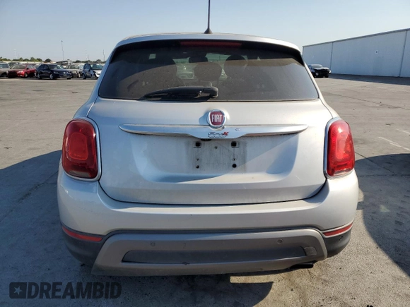2016 FIAT 500X Trekking Plus with VIN ZFBCFXET3GP414045, listed as a Copart auction lot 62859934 with Not provided miles and Clean title. Bid and sale history available at DreamBid. Image 6.